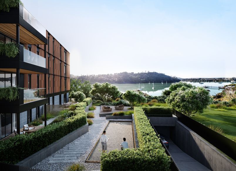 Jimmy's Point, Hobsonville Point