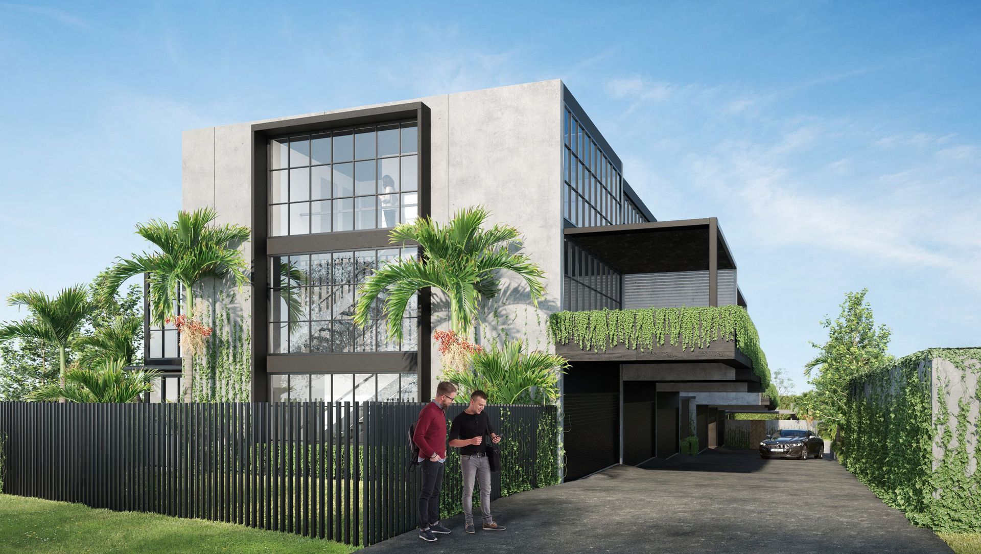 Lake Road Lofts banner