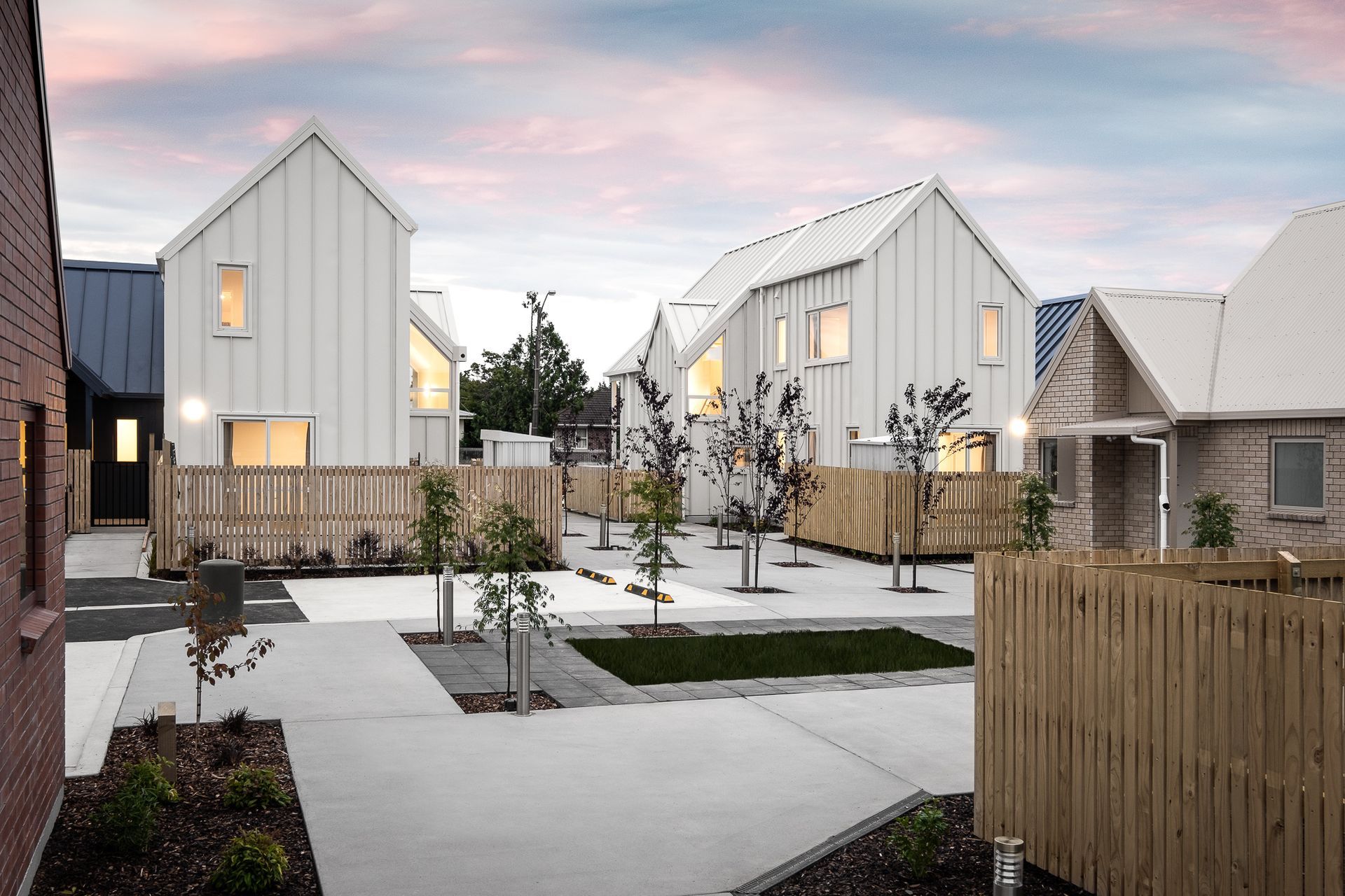 Rangiora Social Housing Development, Canterbury