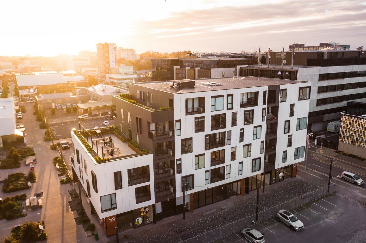 Laneway Apartments
