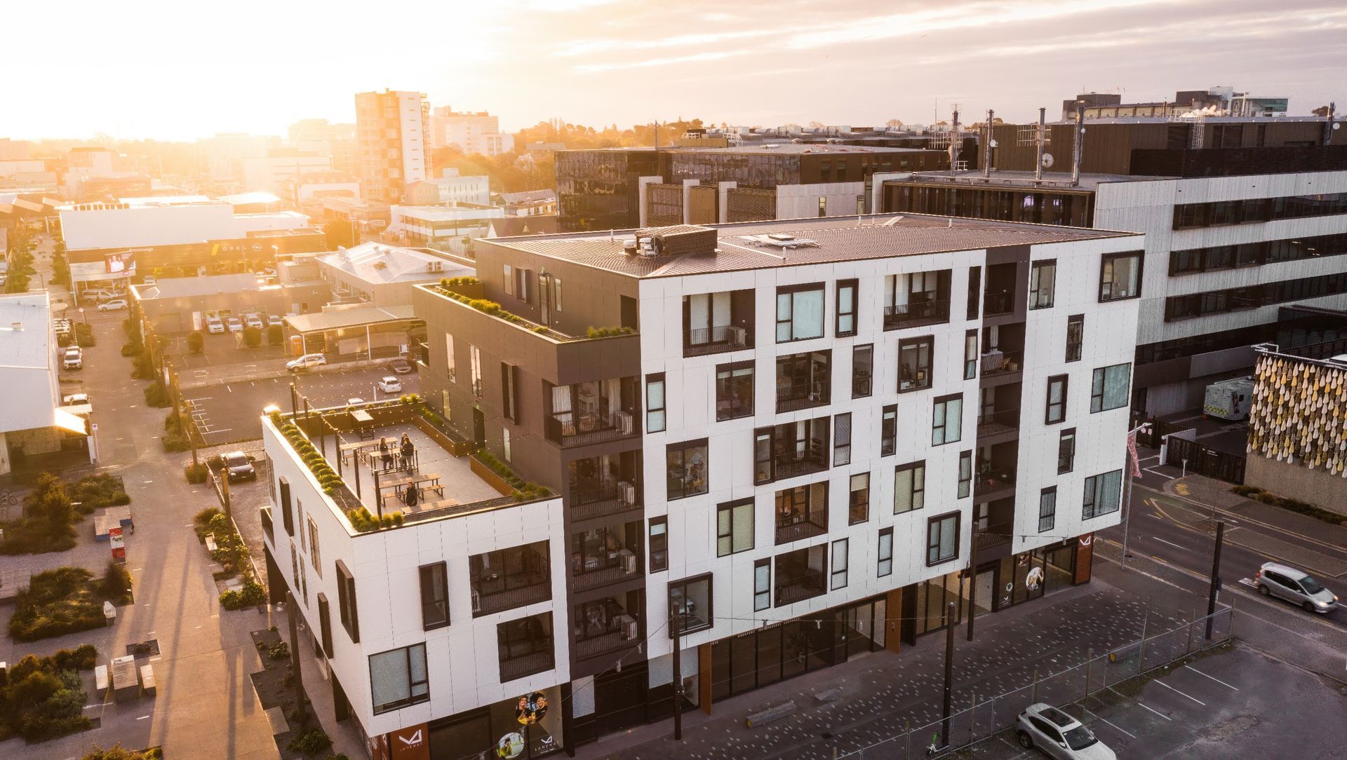 Laneway Apartments banner