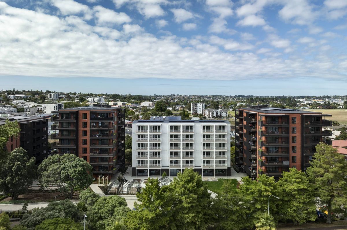 Kāinga Ora Community Lane