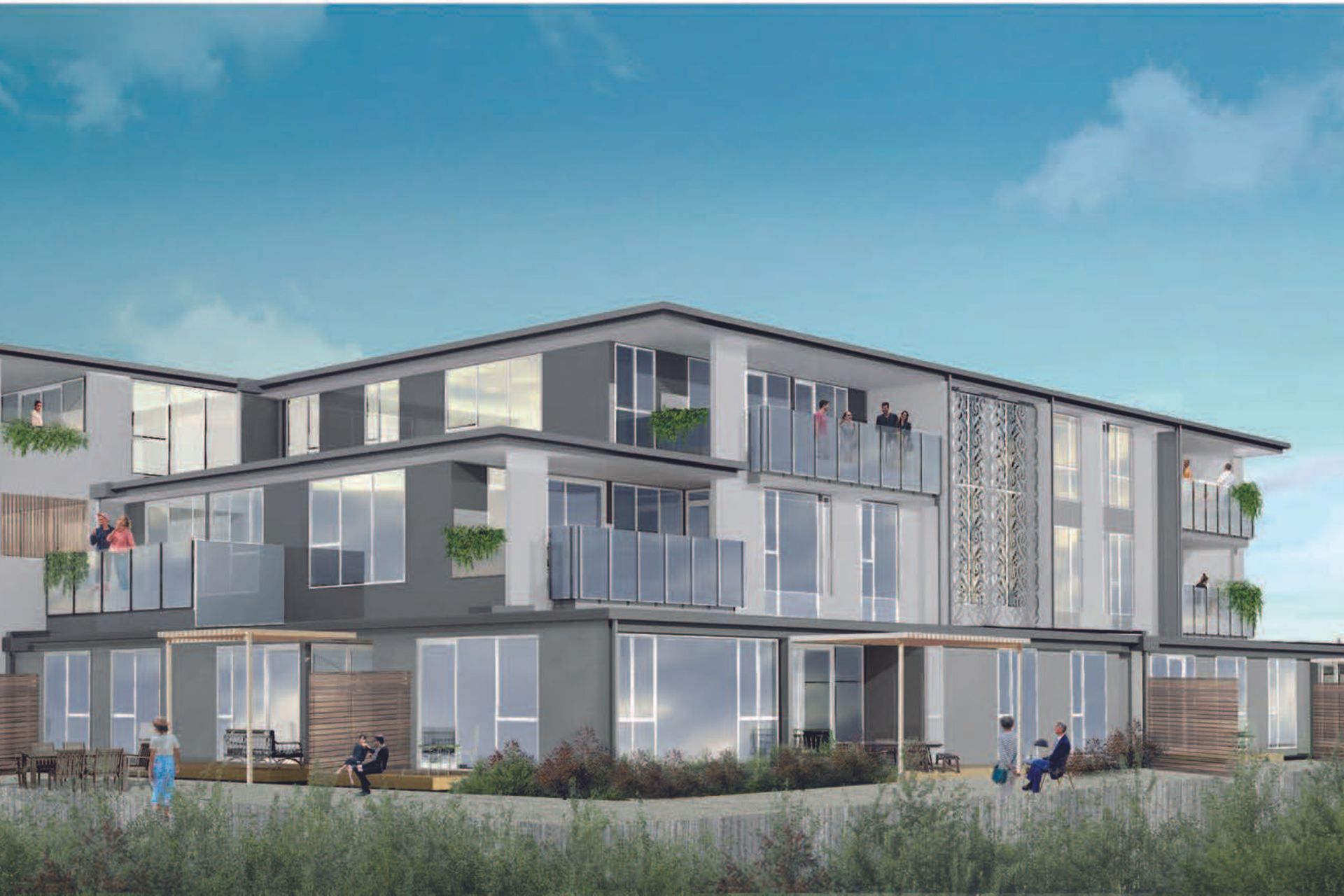 Malthouse Lane Apartments