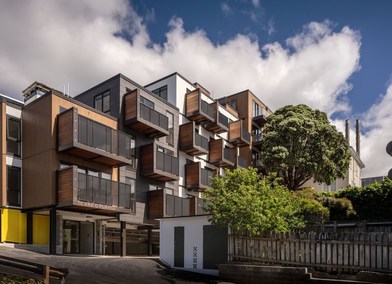 Mary Potter Apartments