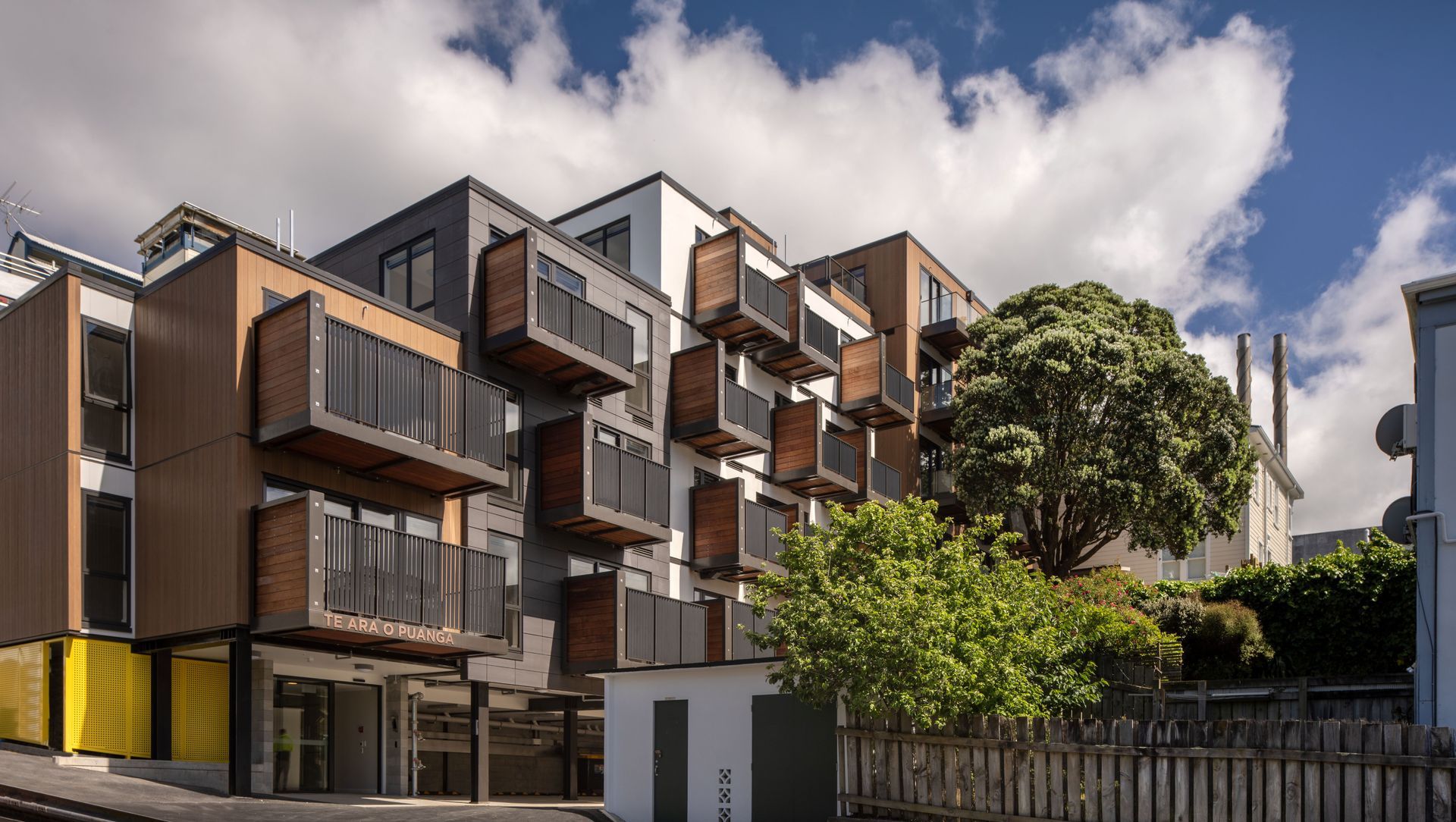 Mary Potter Apartments banner