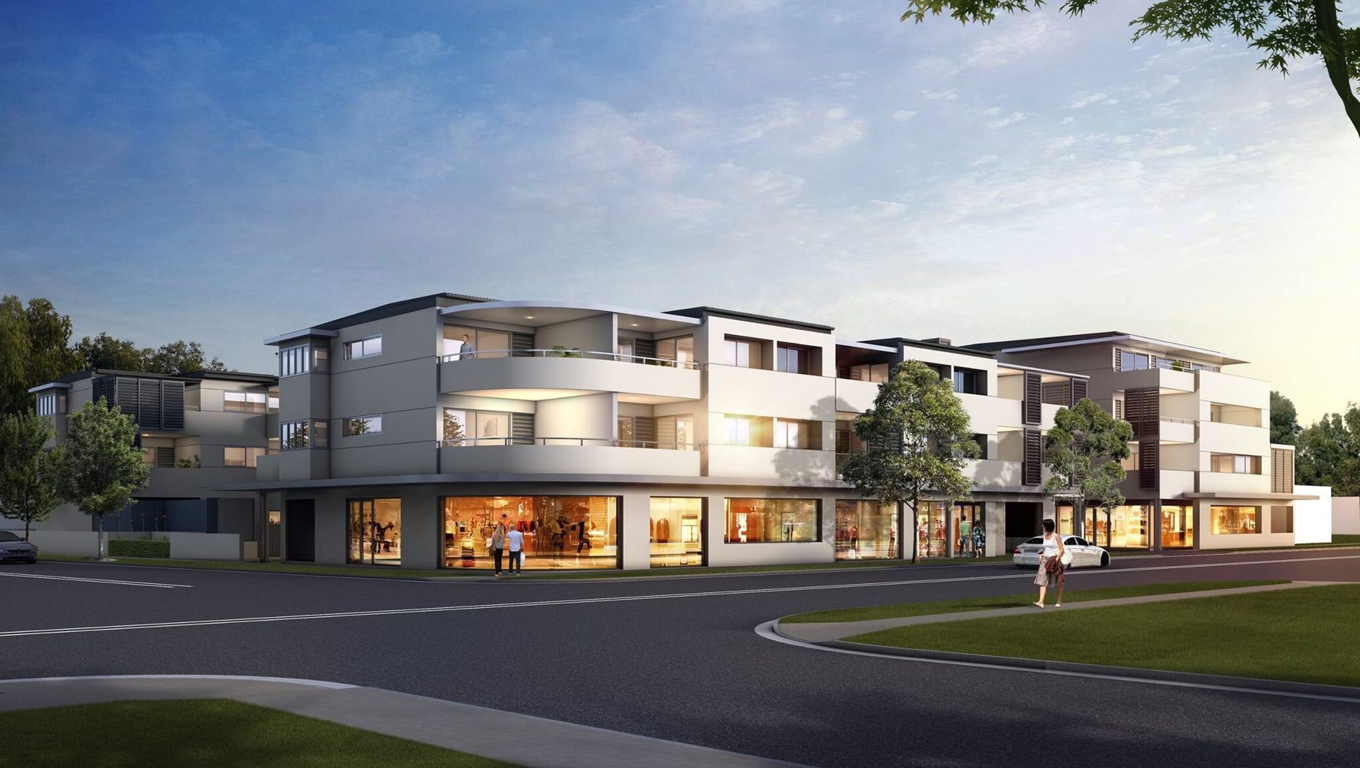 Merewether Apartments banner