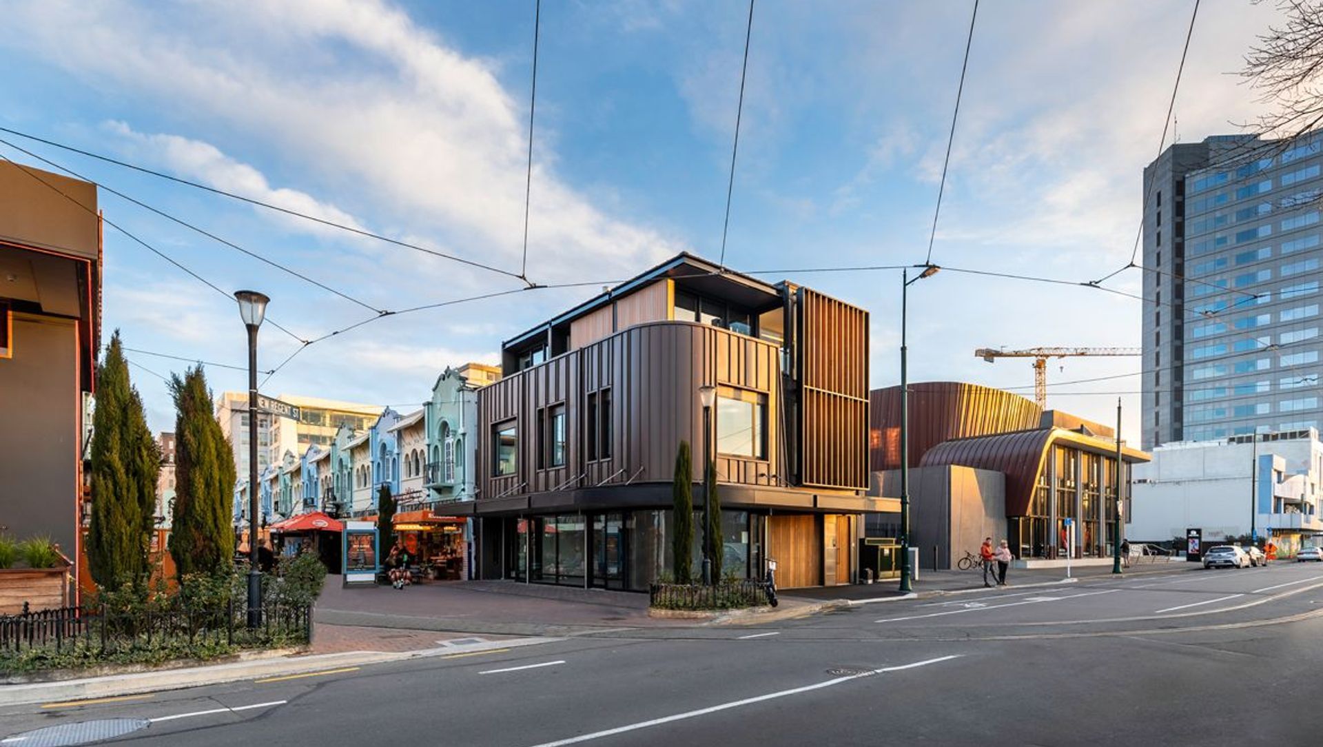 Armagh St Apartment banner