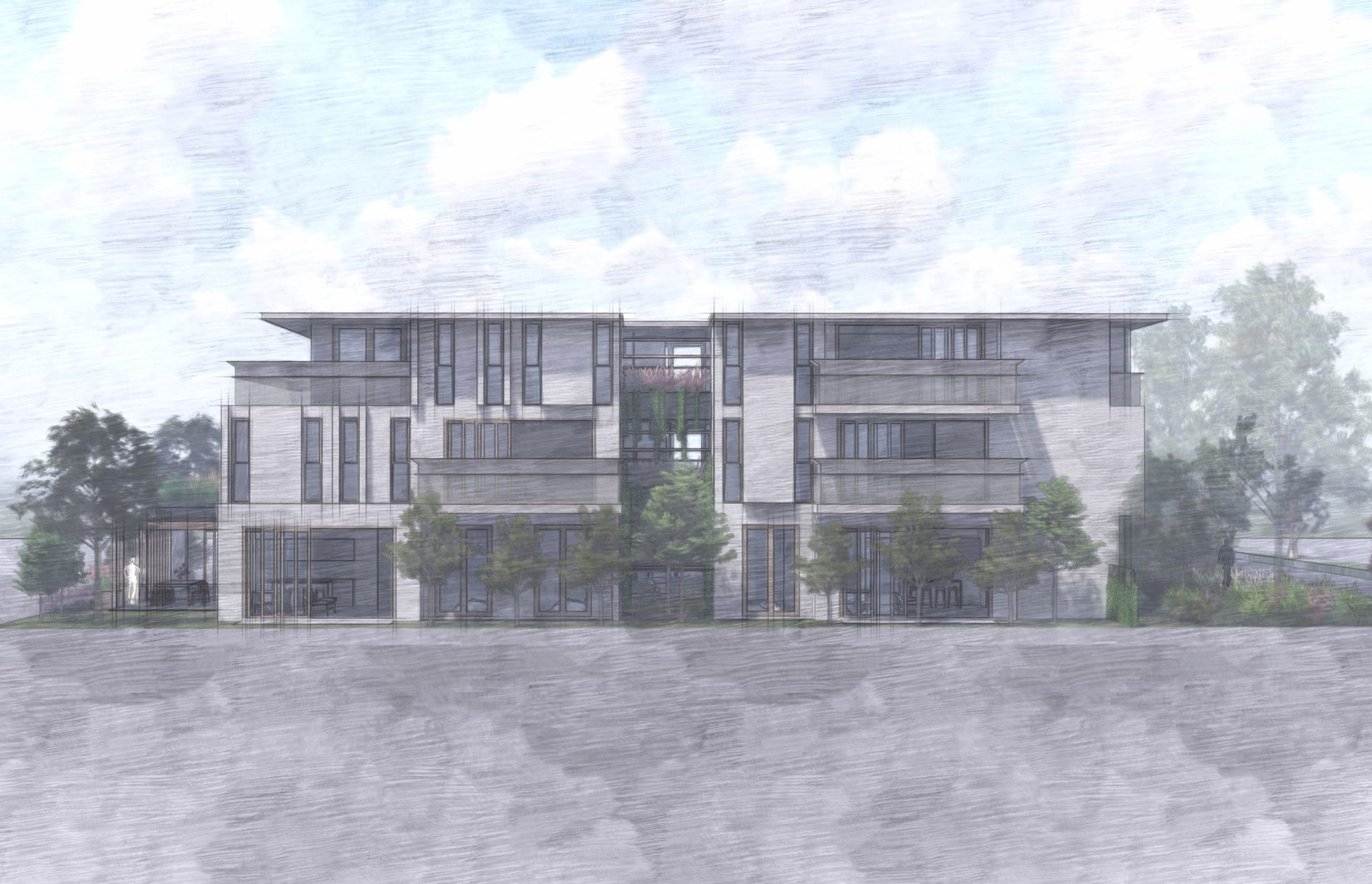 New Suburban Apartments by Andever ArchiPro AU