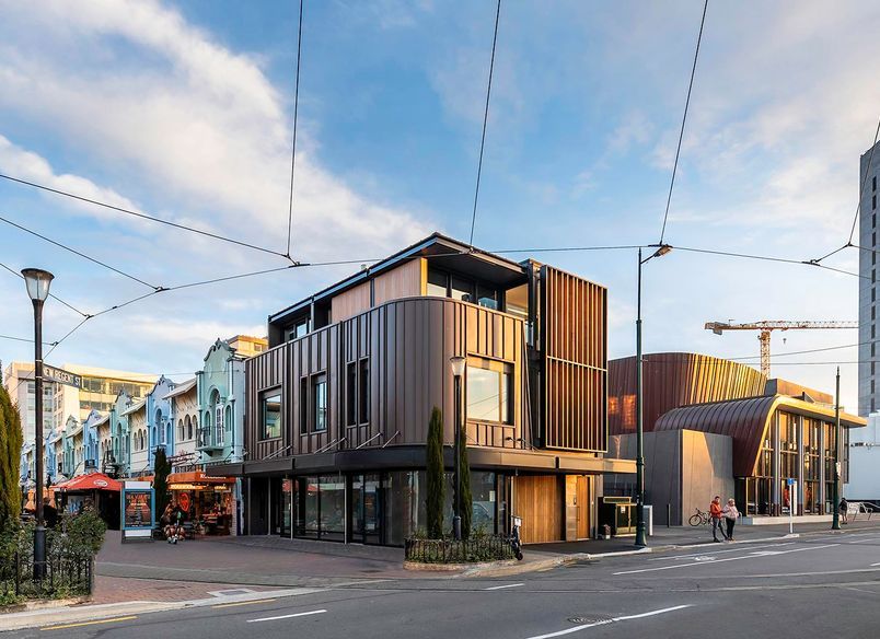 Armagh / New Regent Street