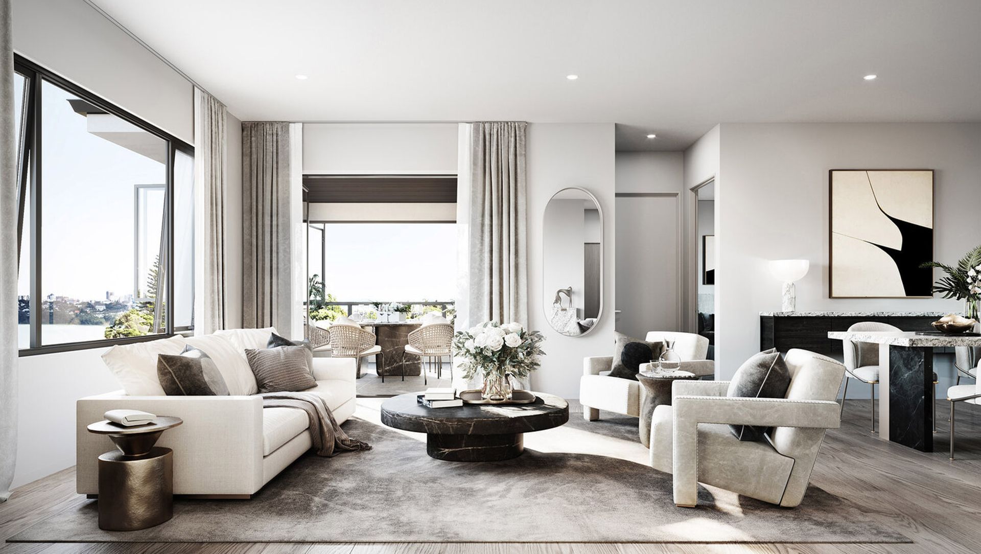 Ngaio and Grace, Orakei banner