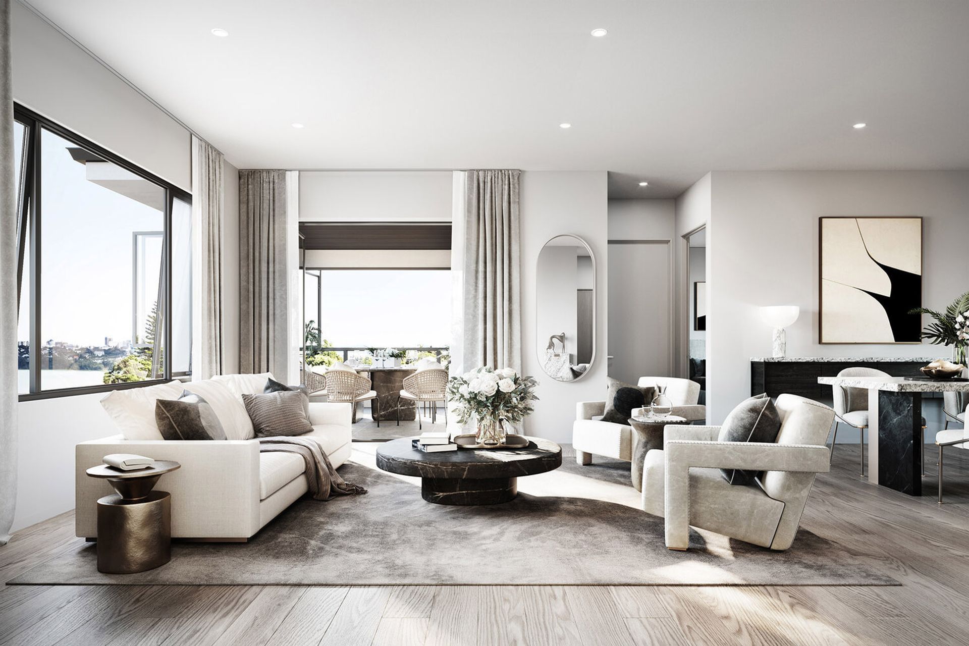 Ngaio and Grace Apartment, Orakei