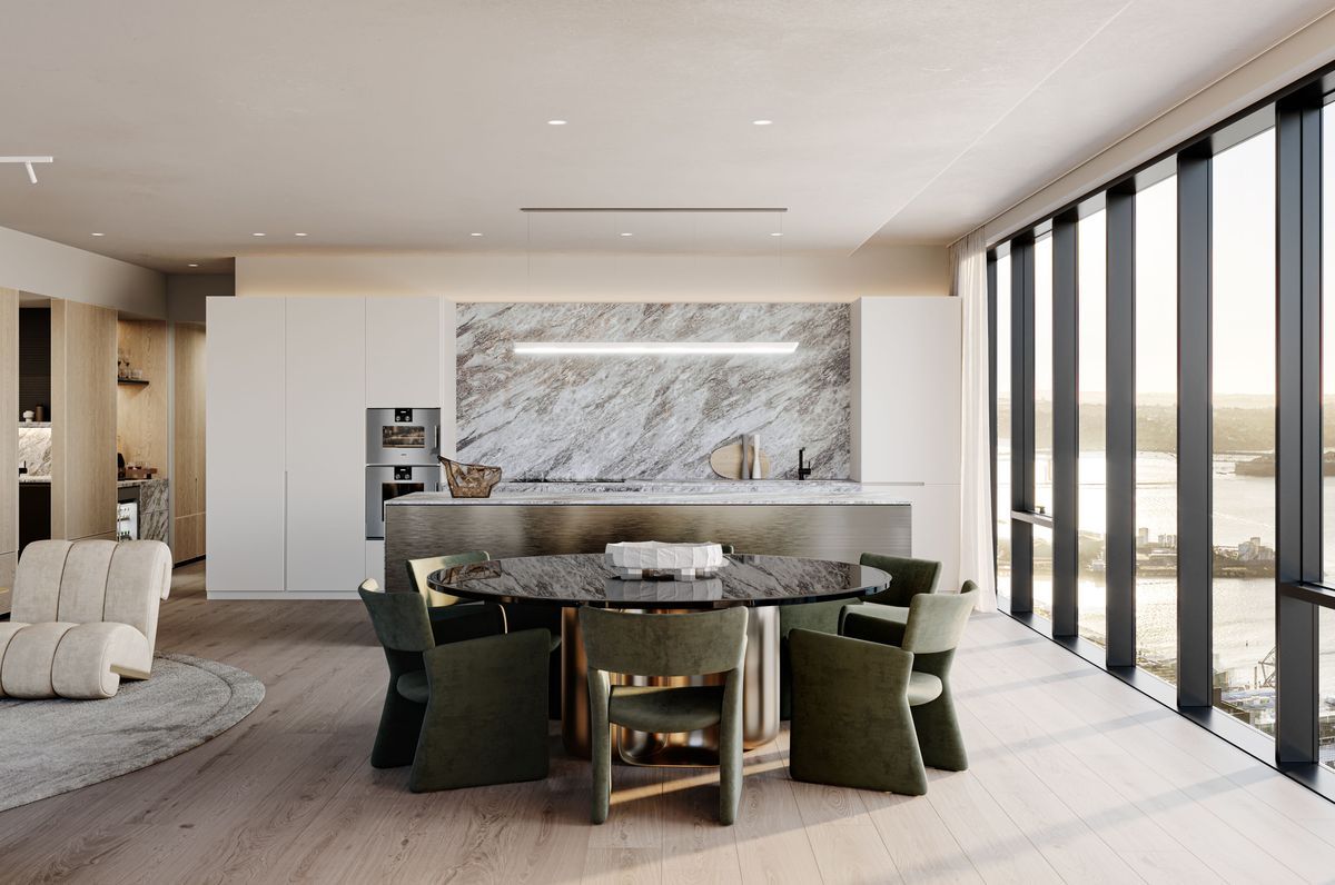 Pacifica Penthouses