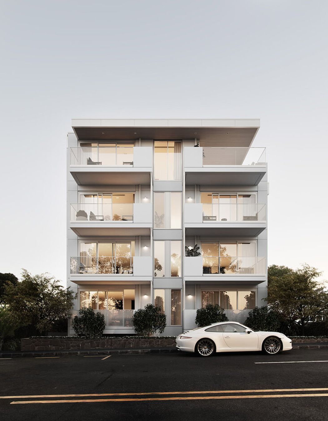 One Wairua, Luxury Apartment