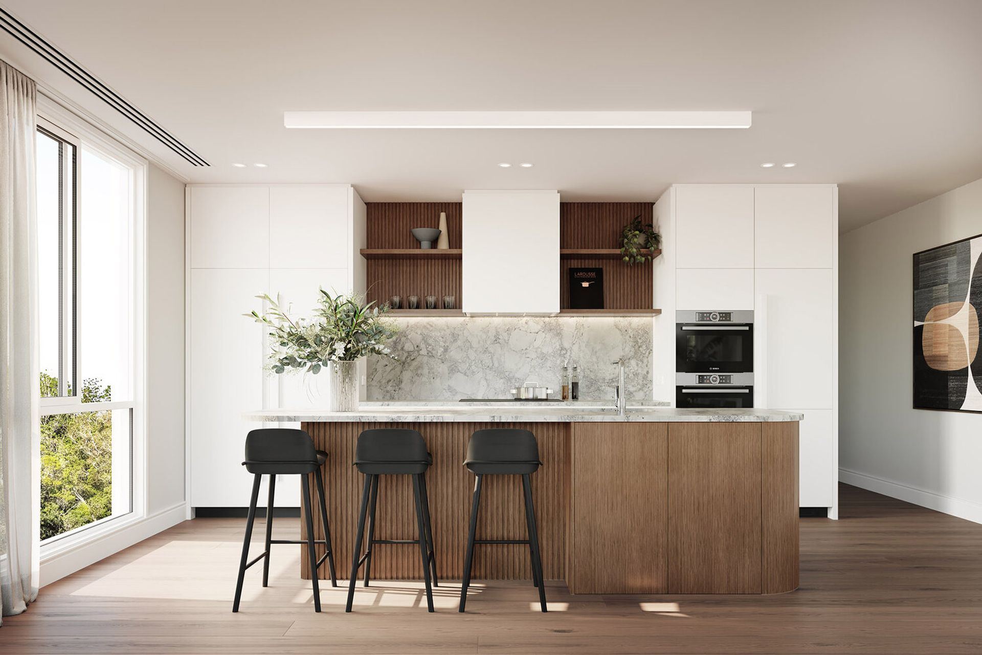 One Wairua, Luxury Apartment