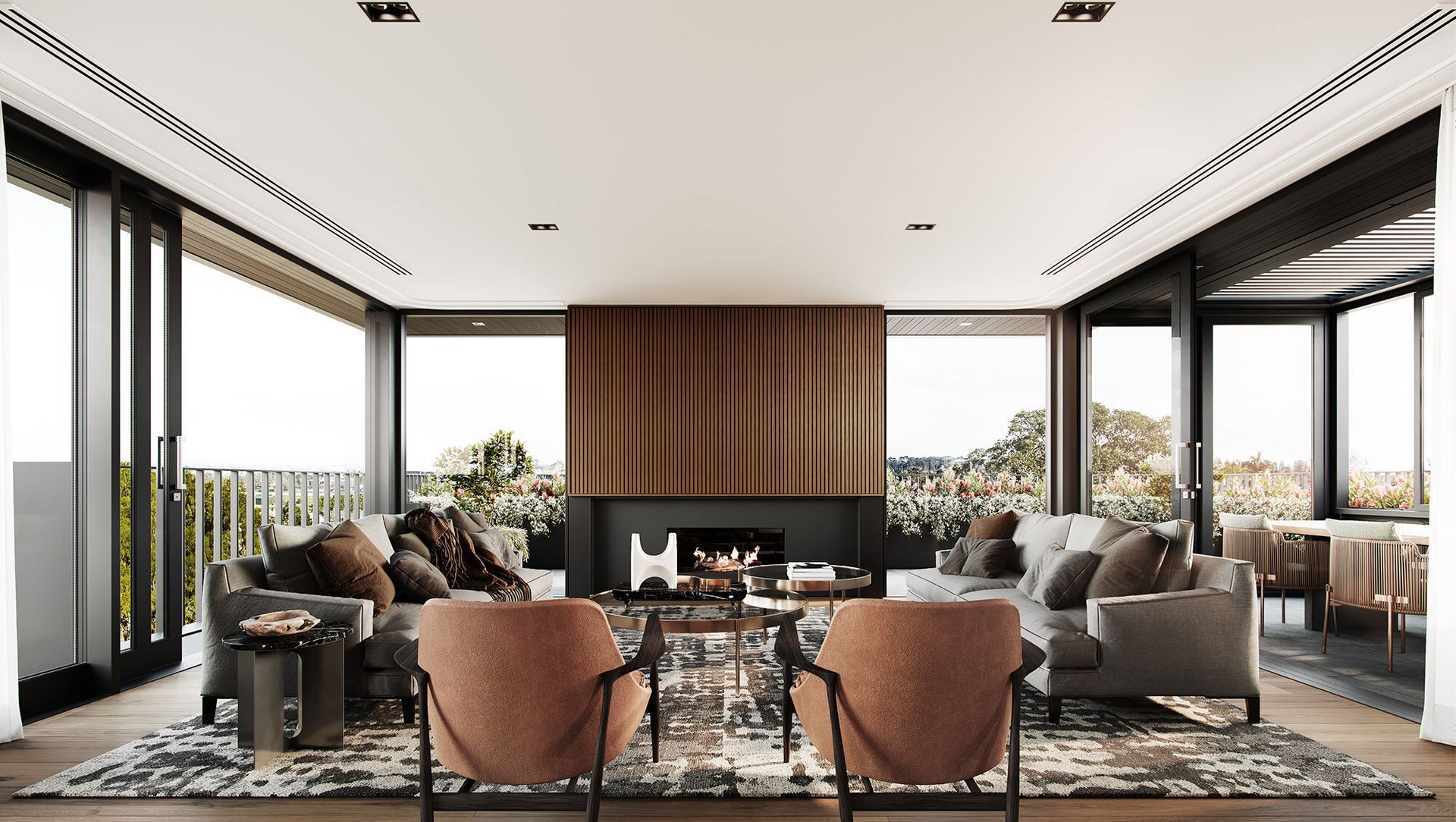 One Wairua, Luxury Apartments banner