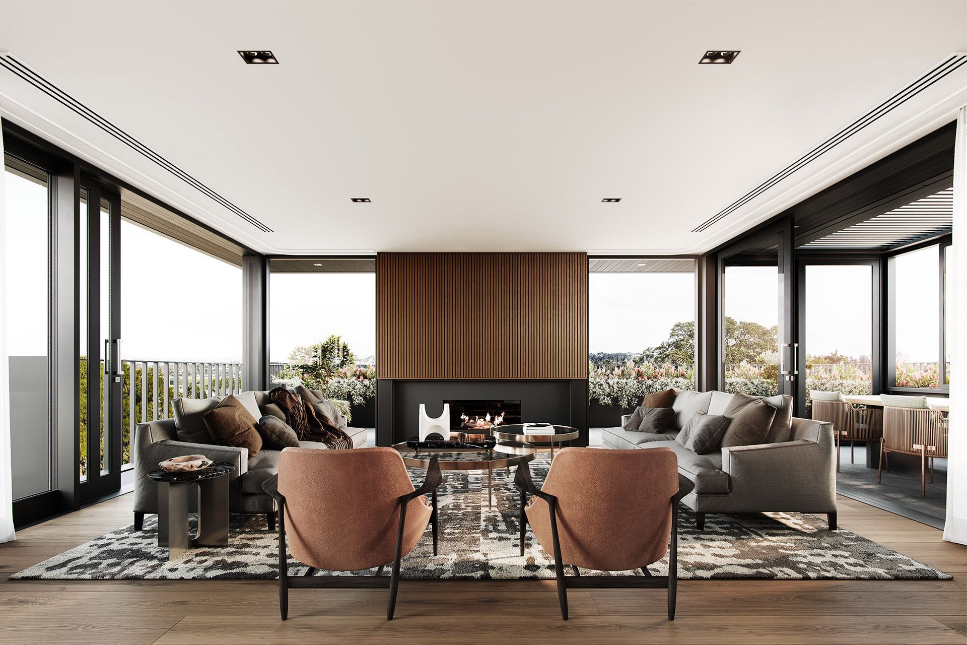 One Wairua, Luxury Apartment