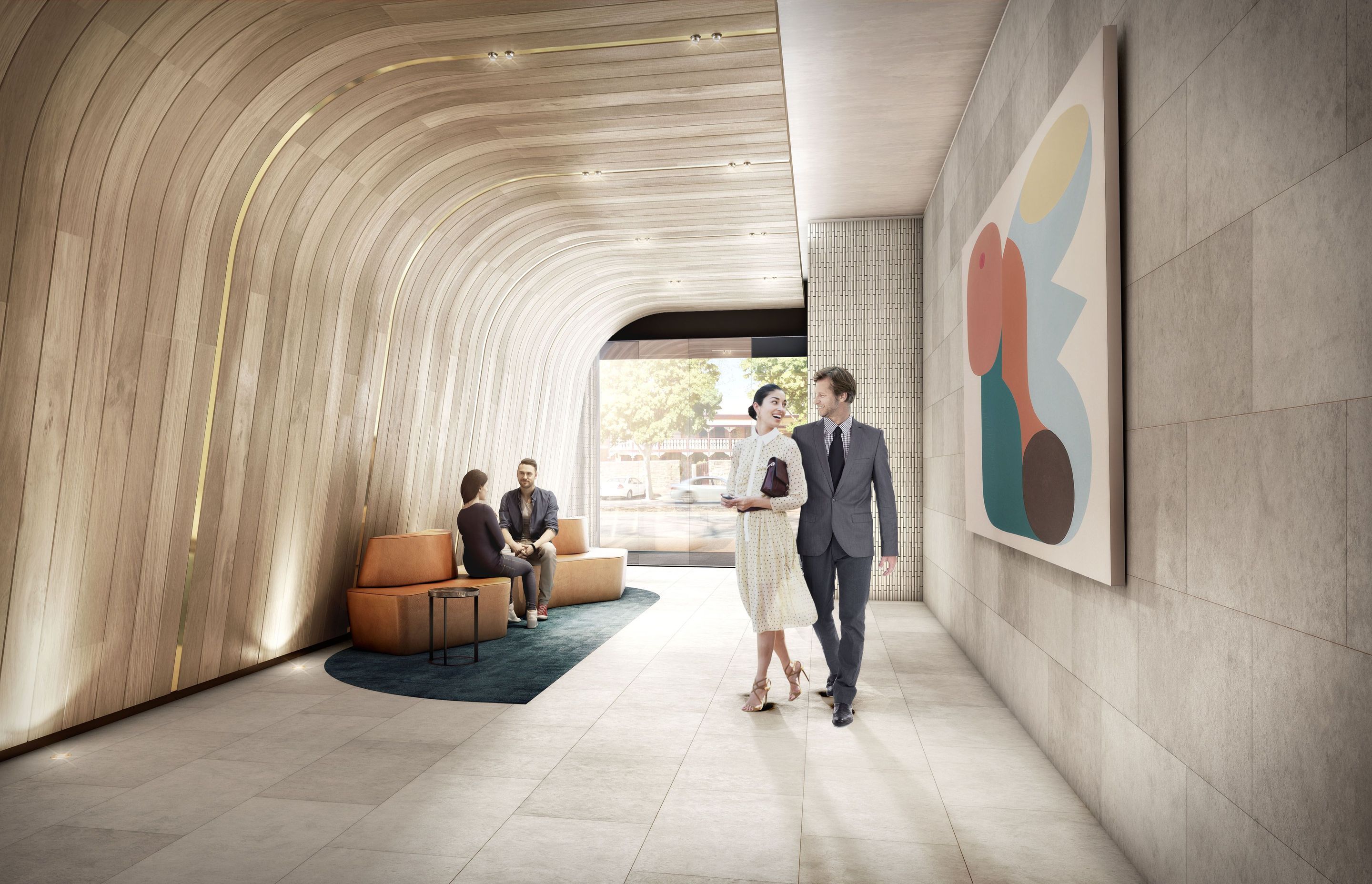 Opus Apartments by Enzo Caroscio Architecture ArchiPro AU