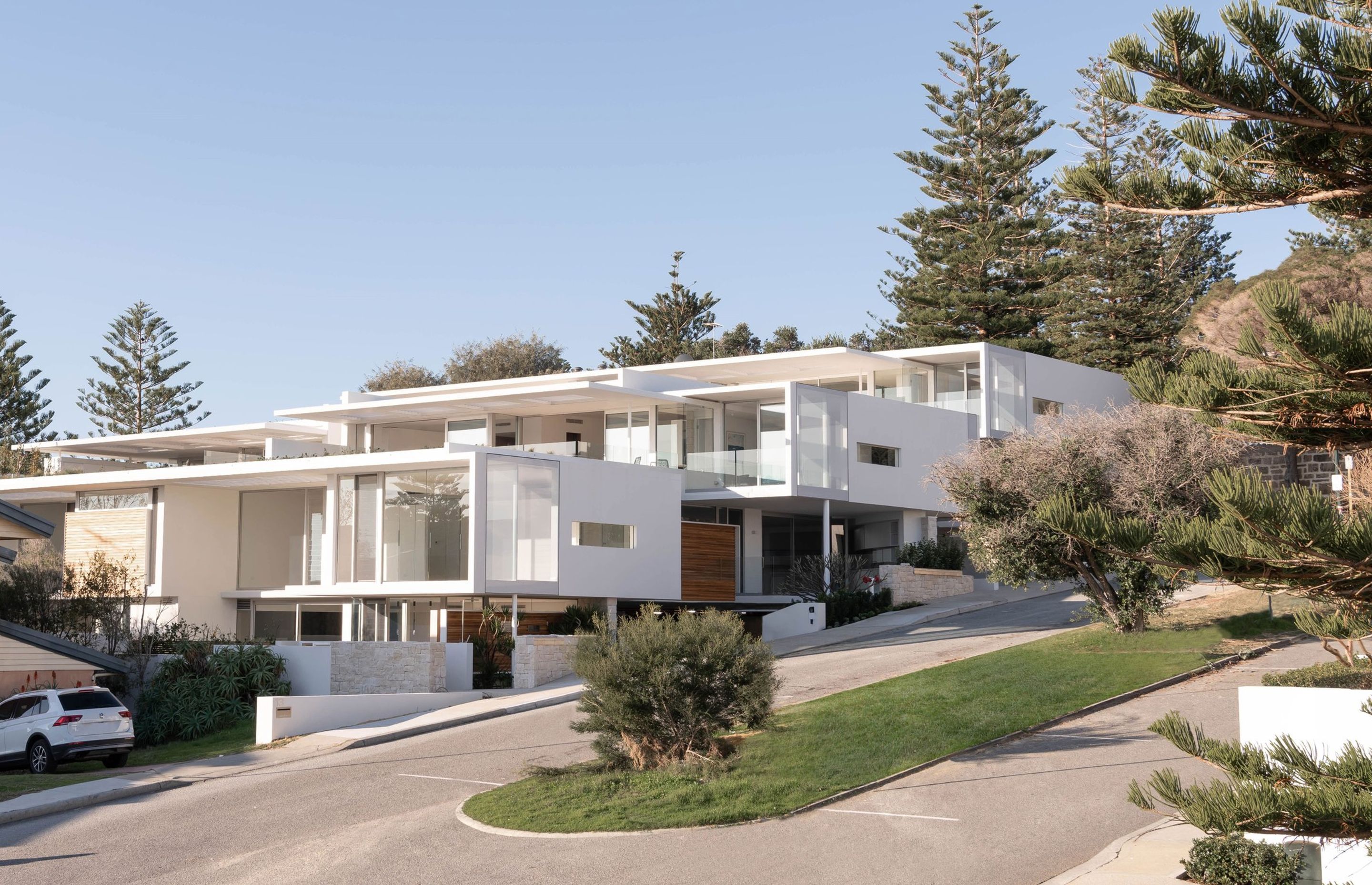 Overton Terraces Apartments by BANHAM Architects ArchiPro AU