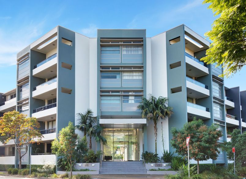 Glo Apartments, Erskineville