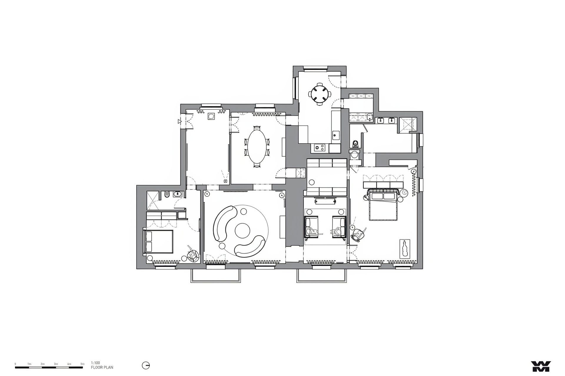 architectural plan image 2