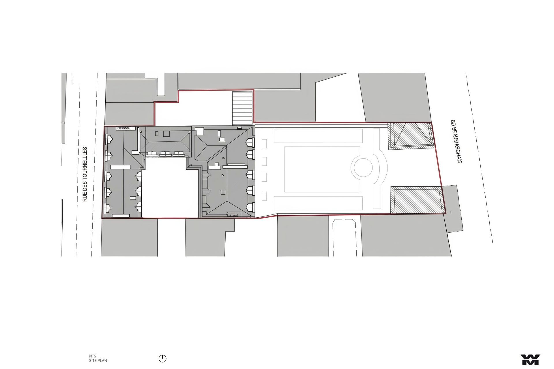 architectural plan image 1
