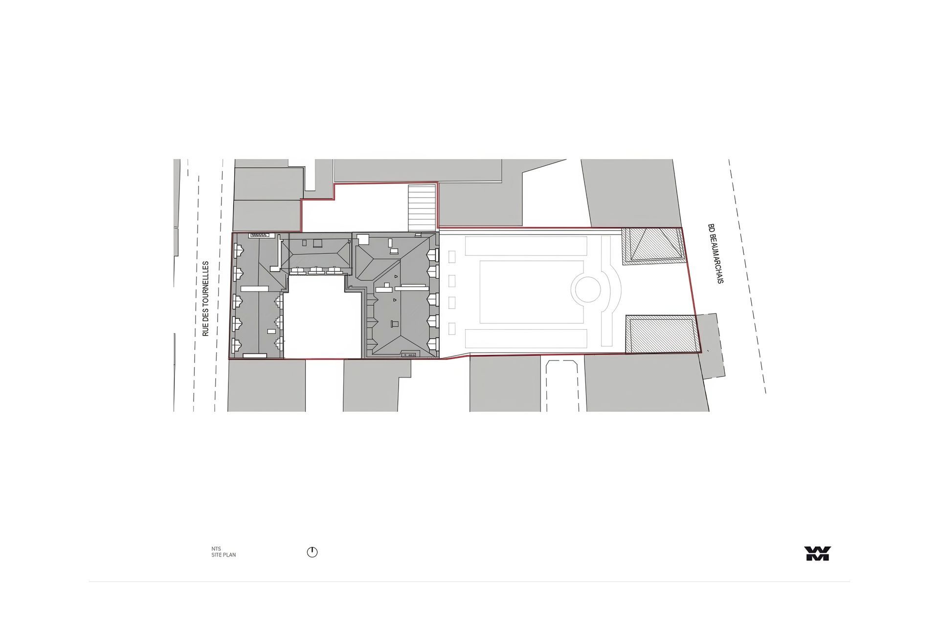architectural plan image 1