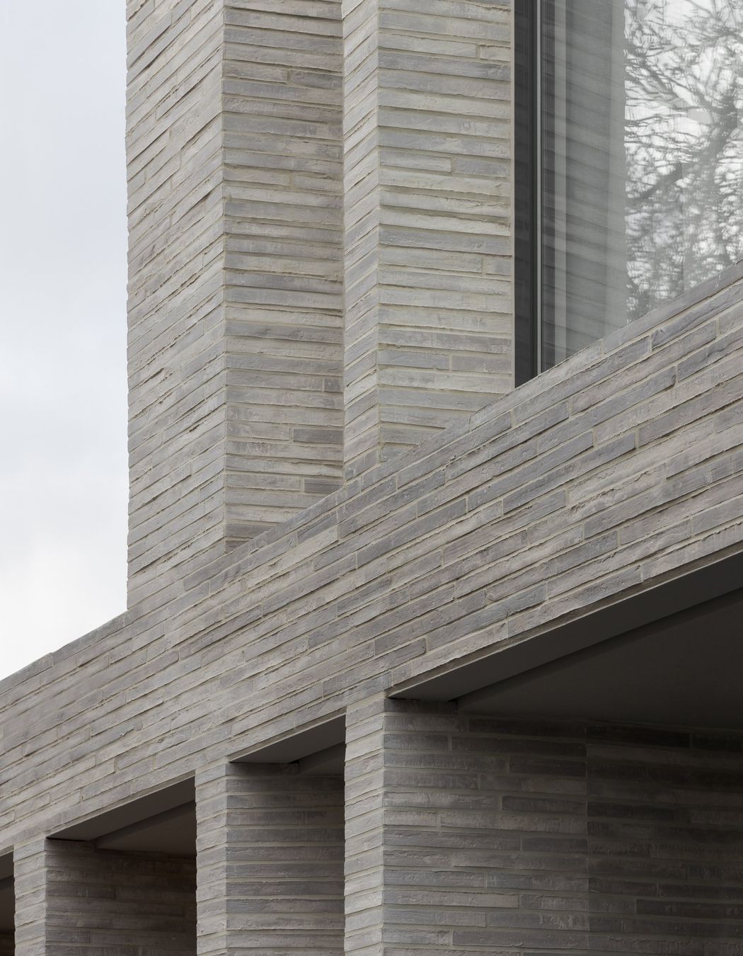 Up close with the beauty of a genuine handmade brick's irregularity