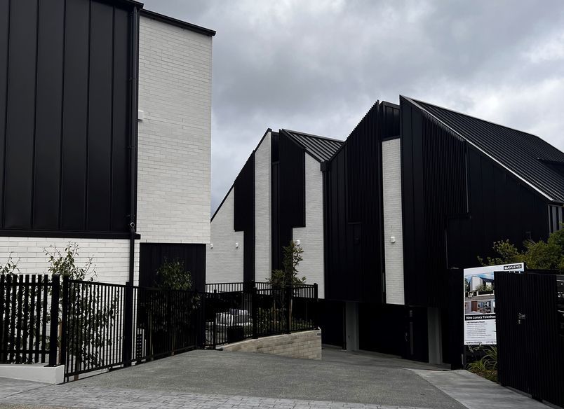Remuera Road Townhouses