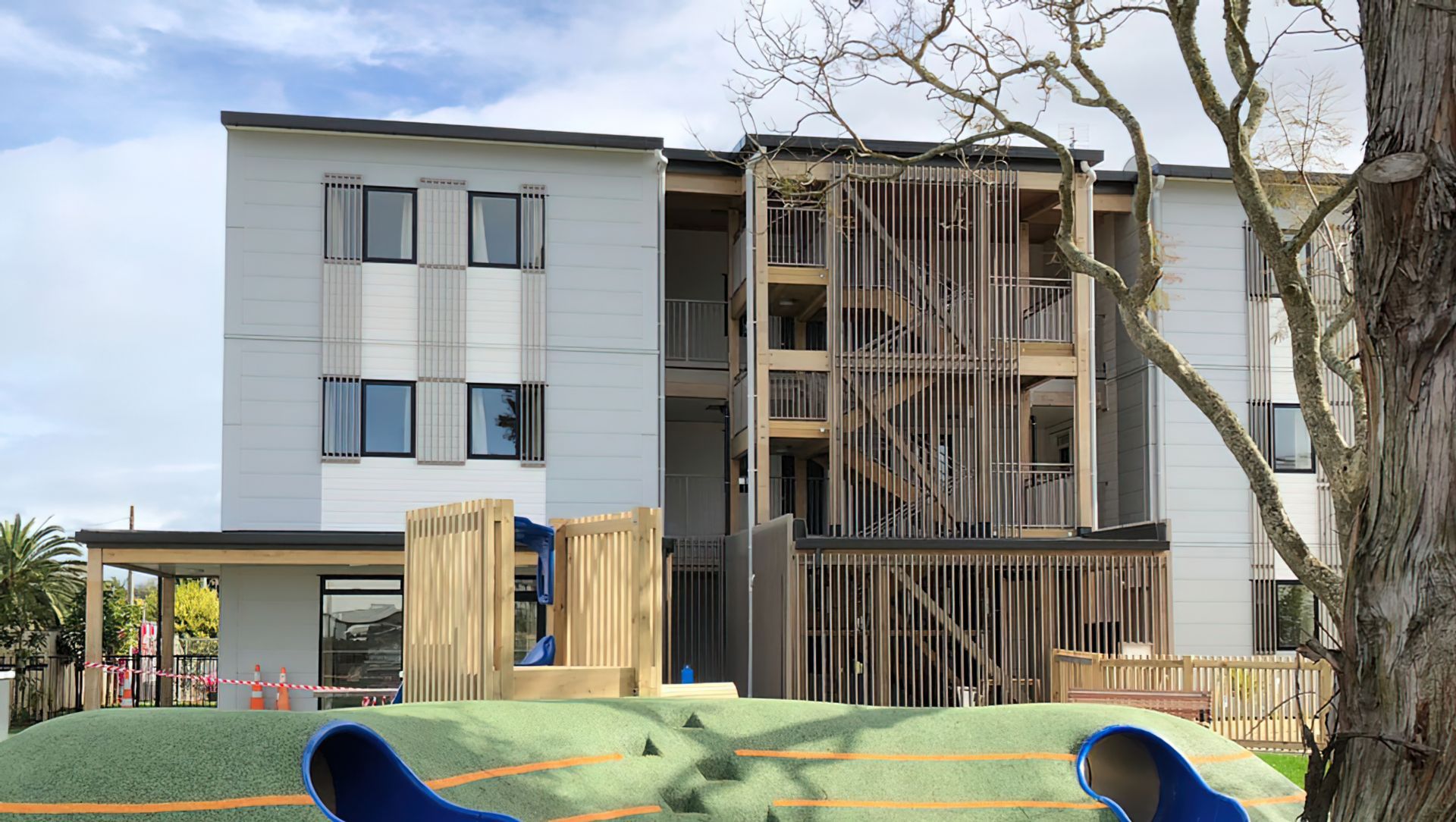 Bader Drive, Kianga Ora banner