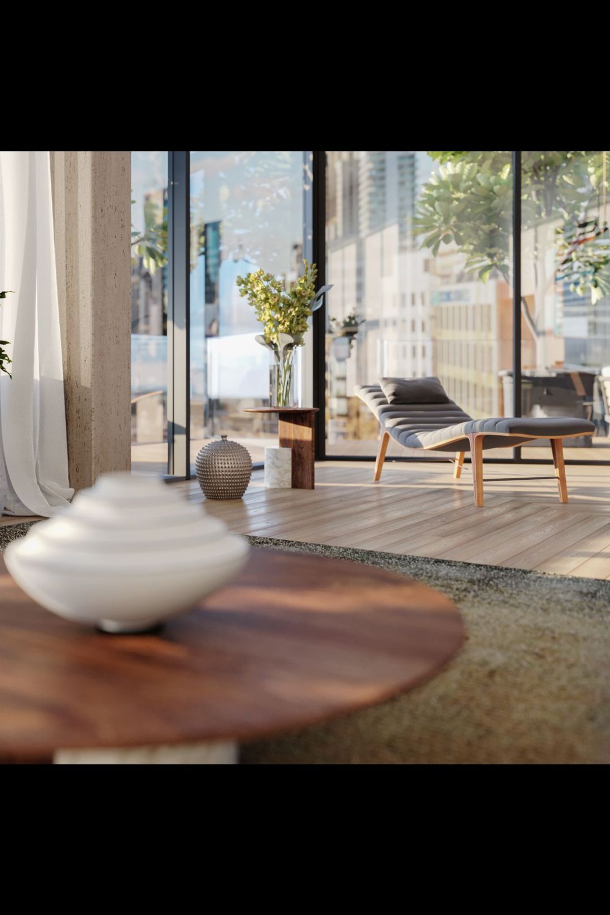 Auckland City Apartment