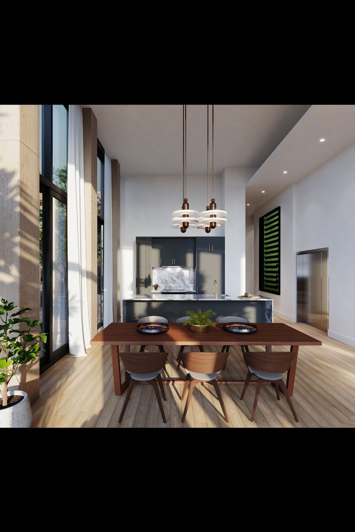 Auckland City Apartment