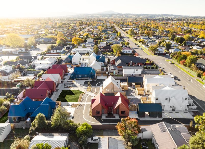 Rangiora Social Housing Development, Canterbury