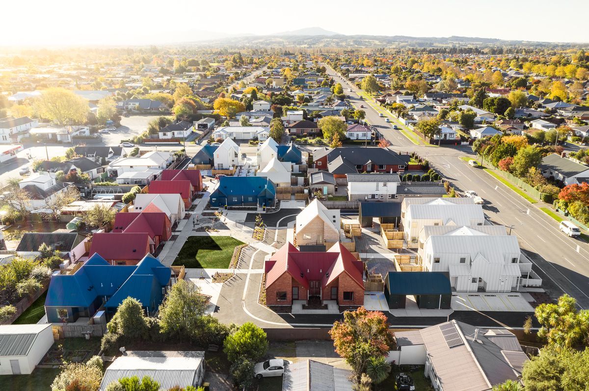 Rangiora Social Housing Development, Canterbury