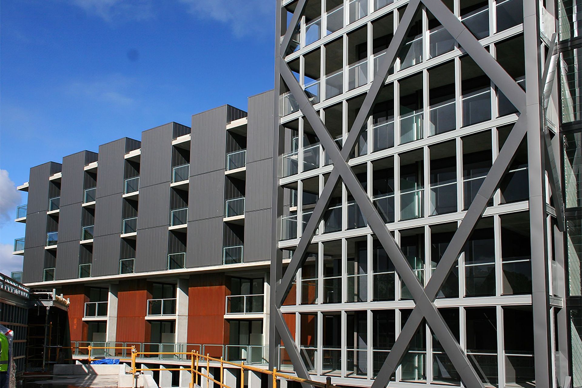 ##^^Riviere Apartments, Abbotsford - Interlocking Express / Flatlock - PVDF Aluminium