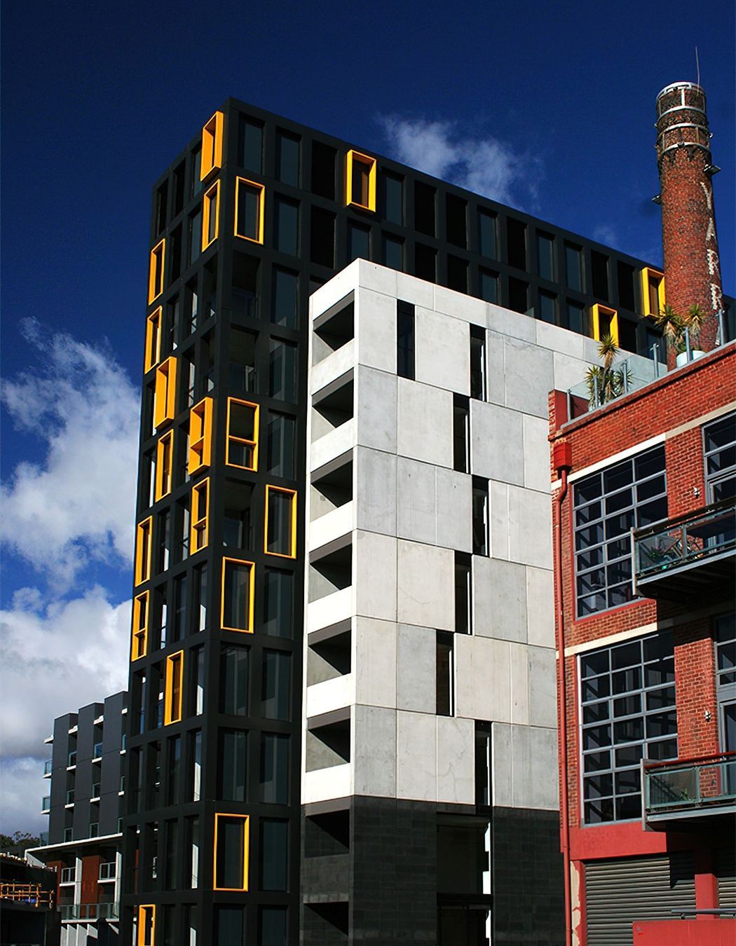 ##^^Riviere Apartments, Abbotsford - Interlocking Express / Flatlock - PVDF Aluminium