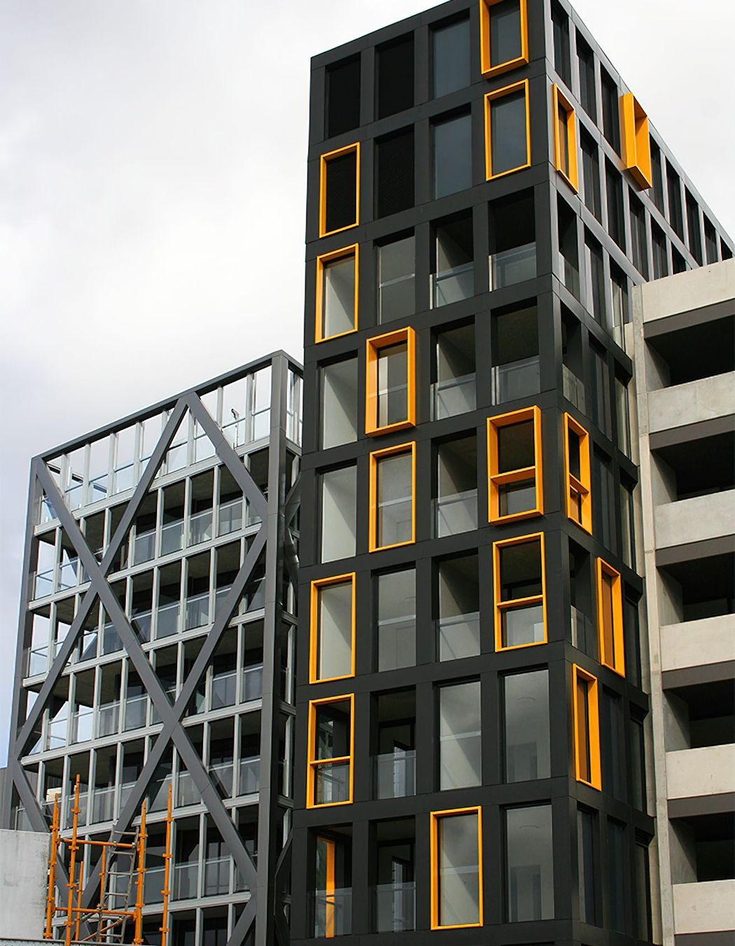 ##^^Riviere Apartments, Abbotsford - Interlocking Express / Flatlock - PVDF Aluminium