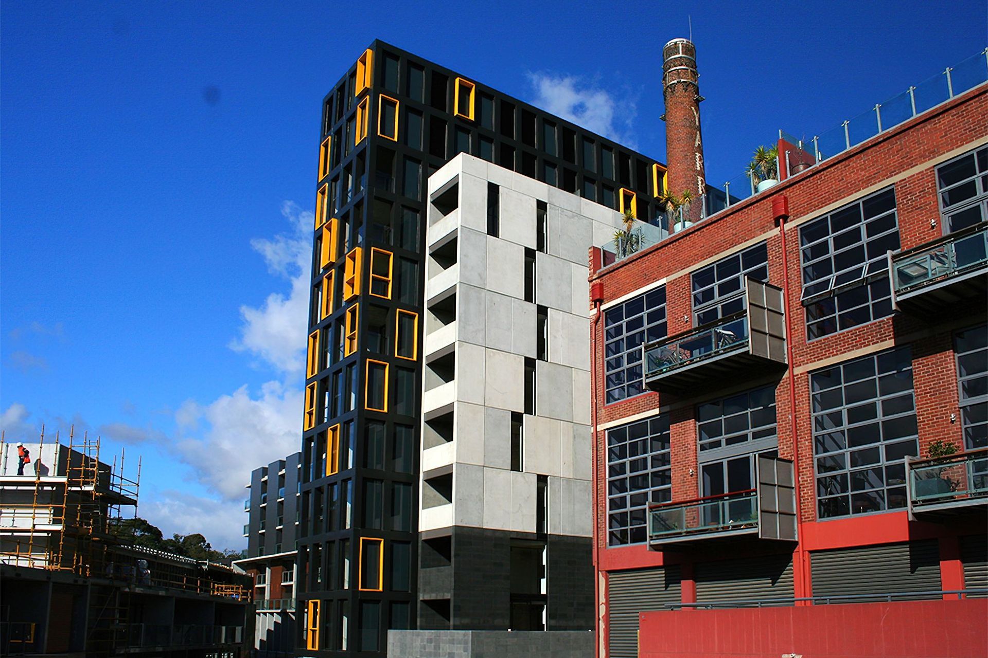 ##^^Riviere Apartments, Abbotsford - Interlocking Express / Flatlock - PVDF Aluminium