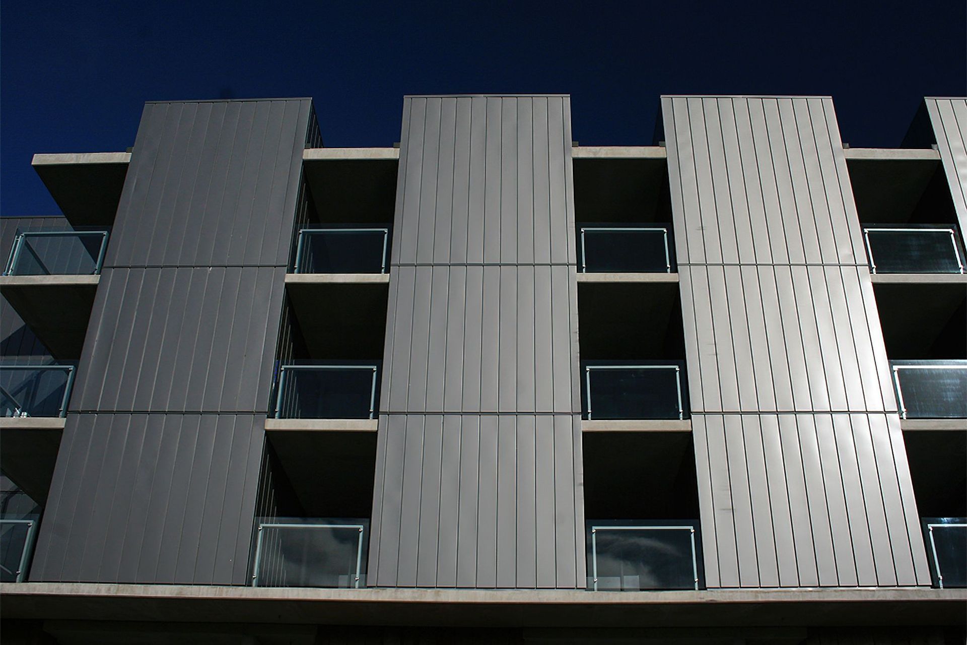 ##^^Riviere Apartments, Abbotsford - Interlocking Express / Flatlock - PVDF Aluminium