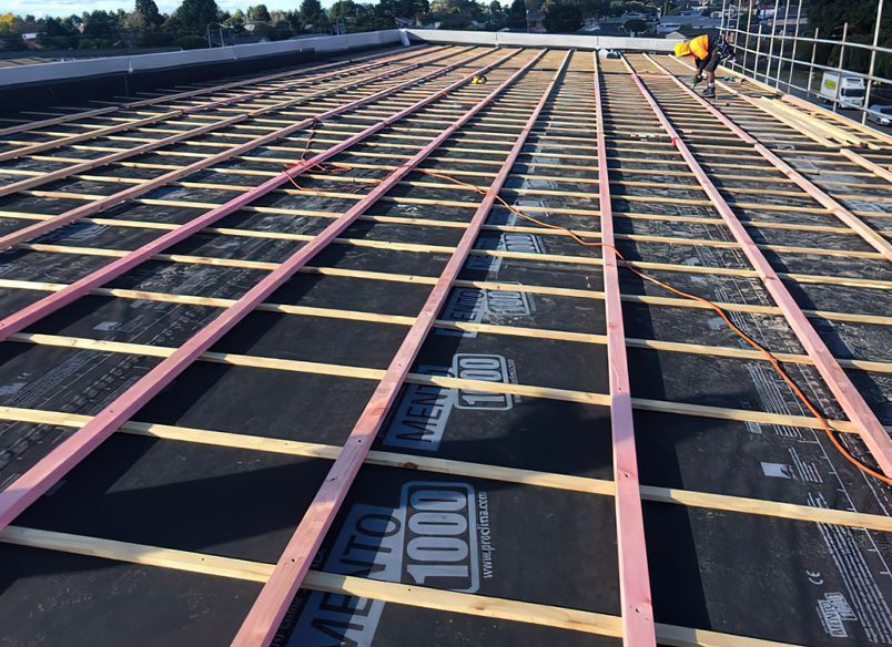 Roofing the Smart Way on a Commercial Building