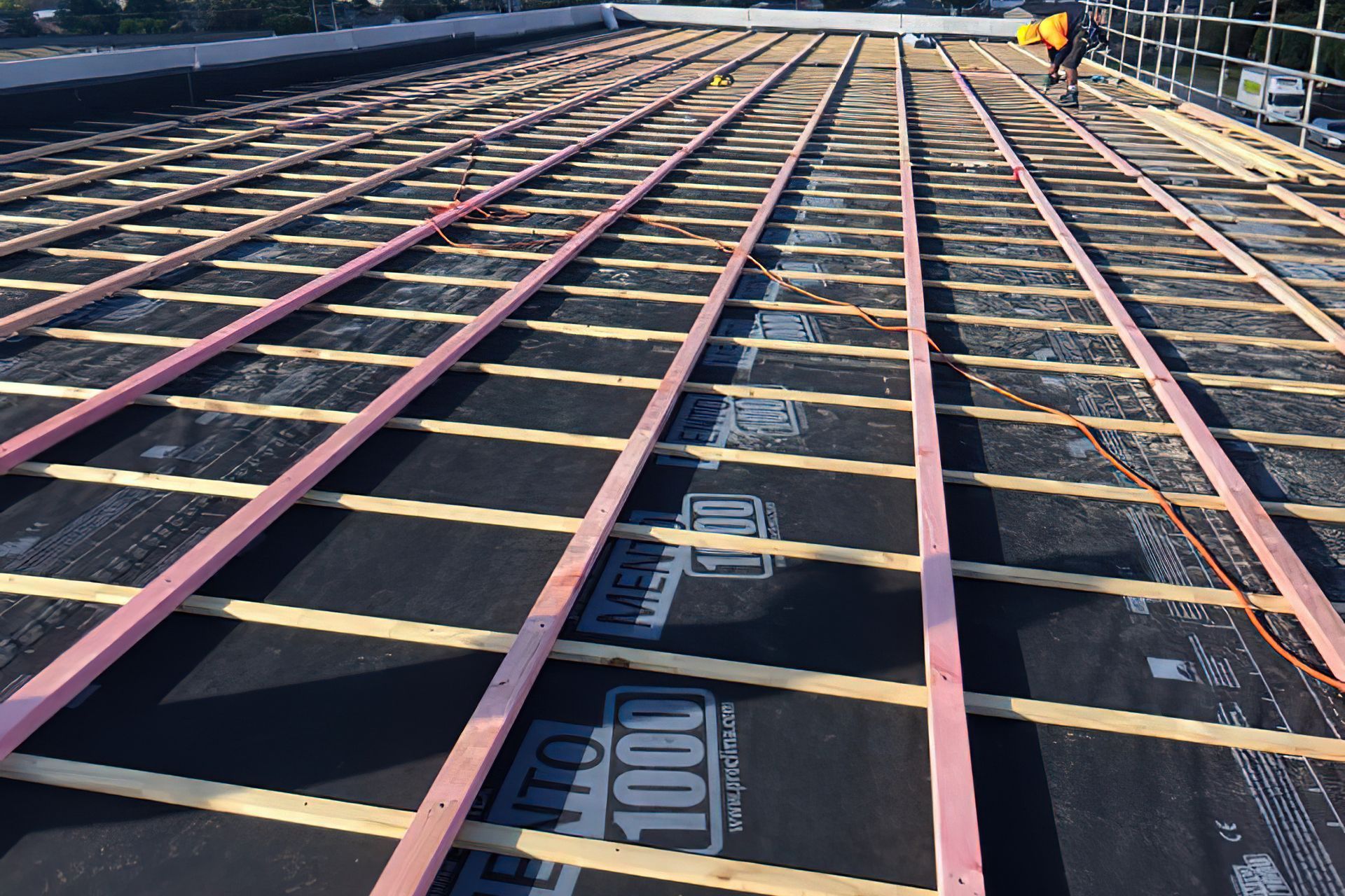 Roofing the Smart Way on a Commercial Building