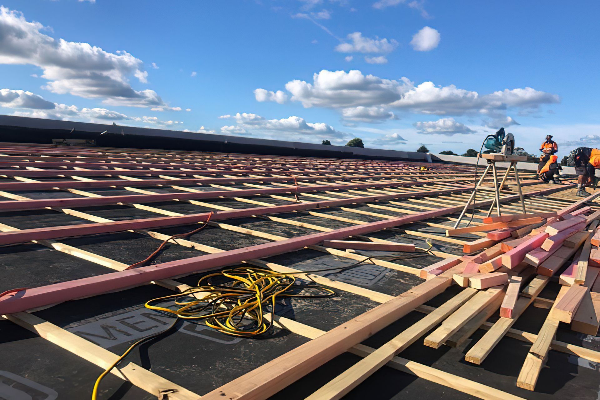 Roofing the Smart Way on a Commercial Building