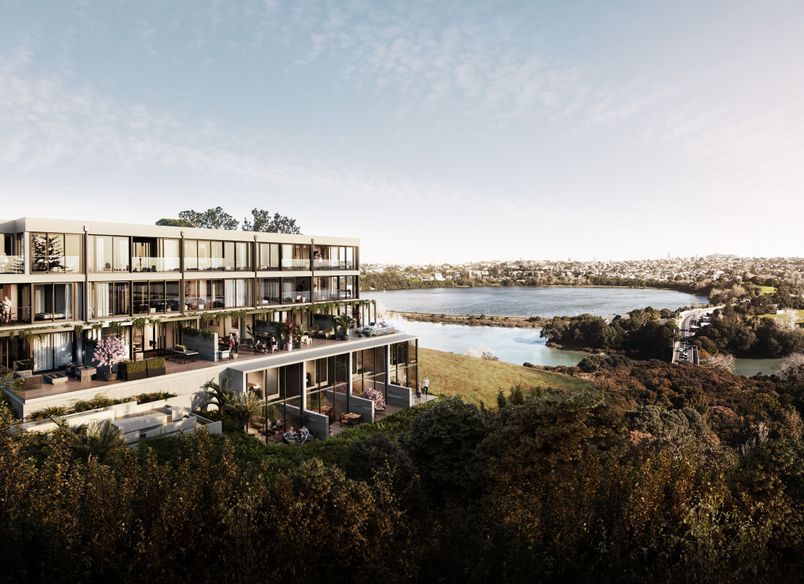 Satori Apartments, Orakei