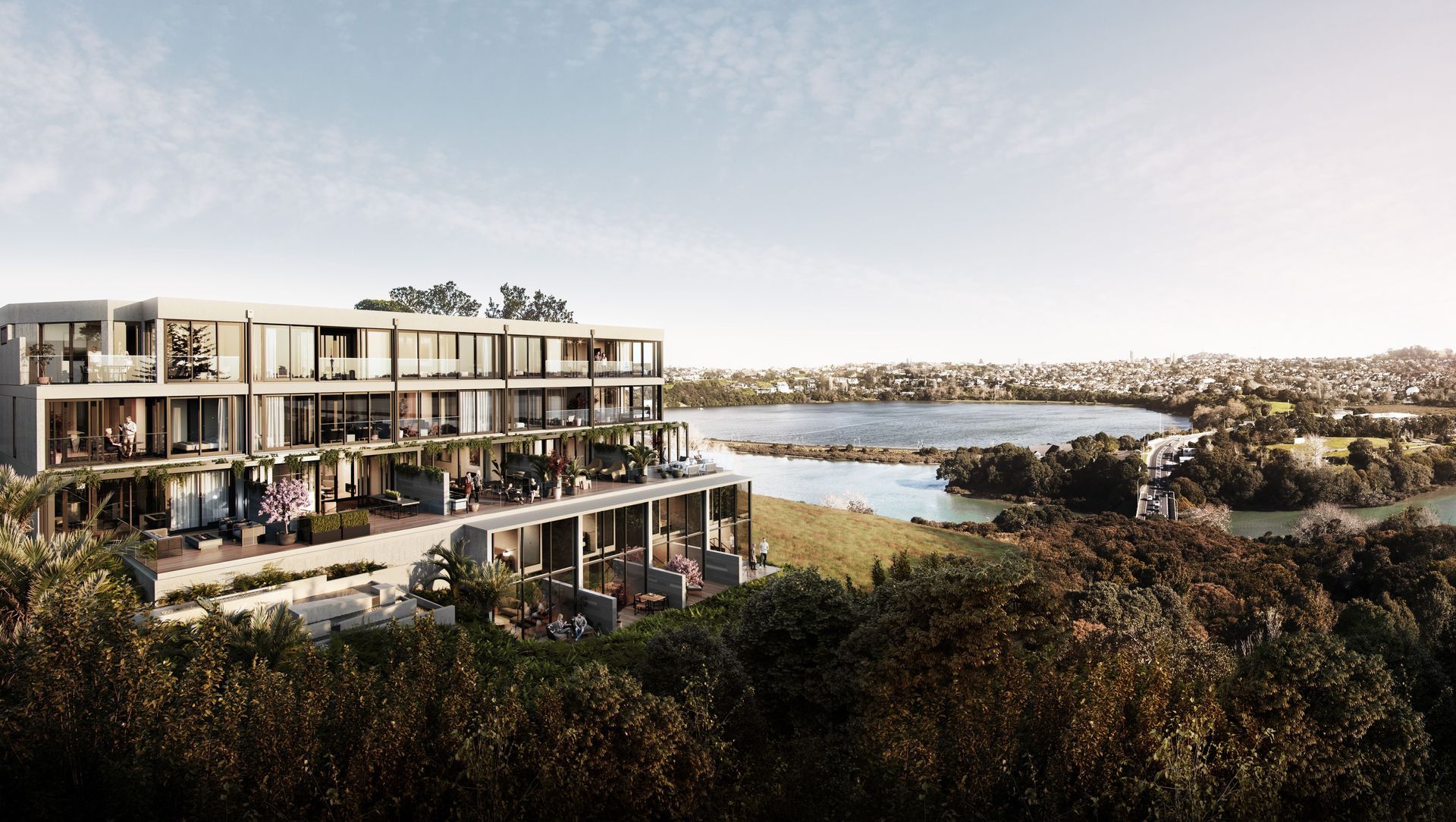 Satori Apartments, Orakei banner