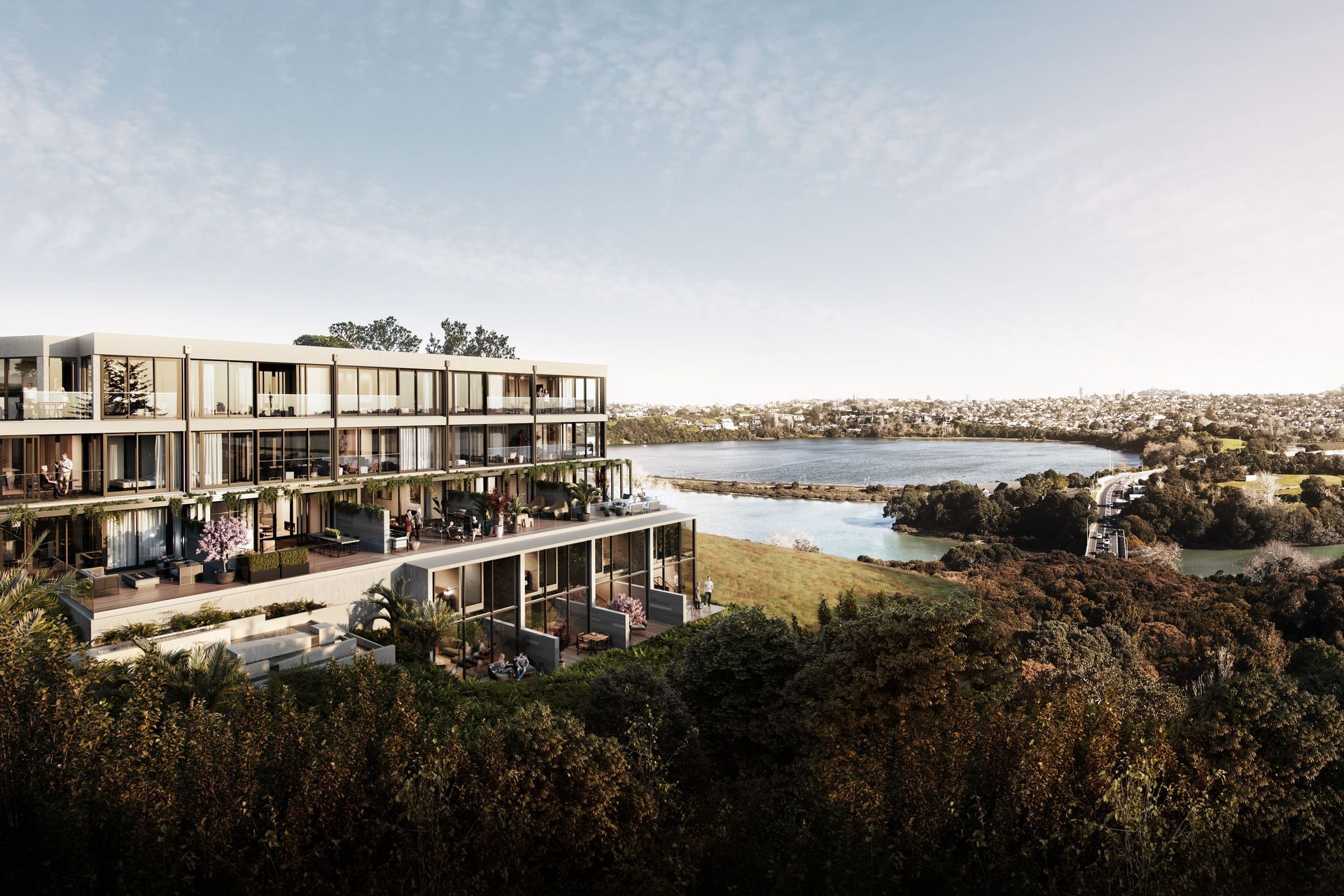 Satori Apartments, Orakei