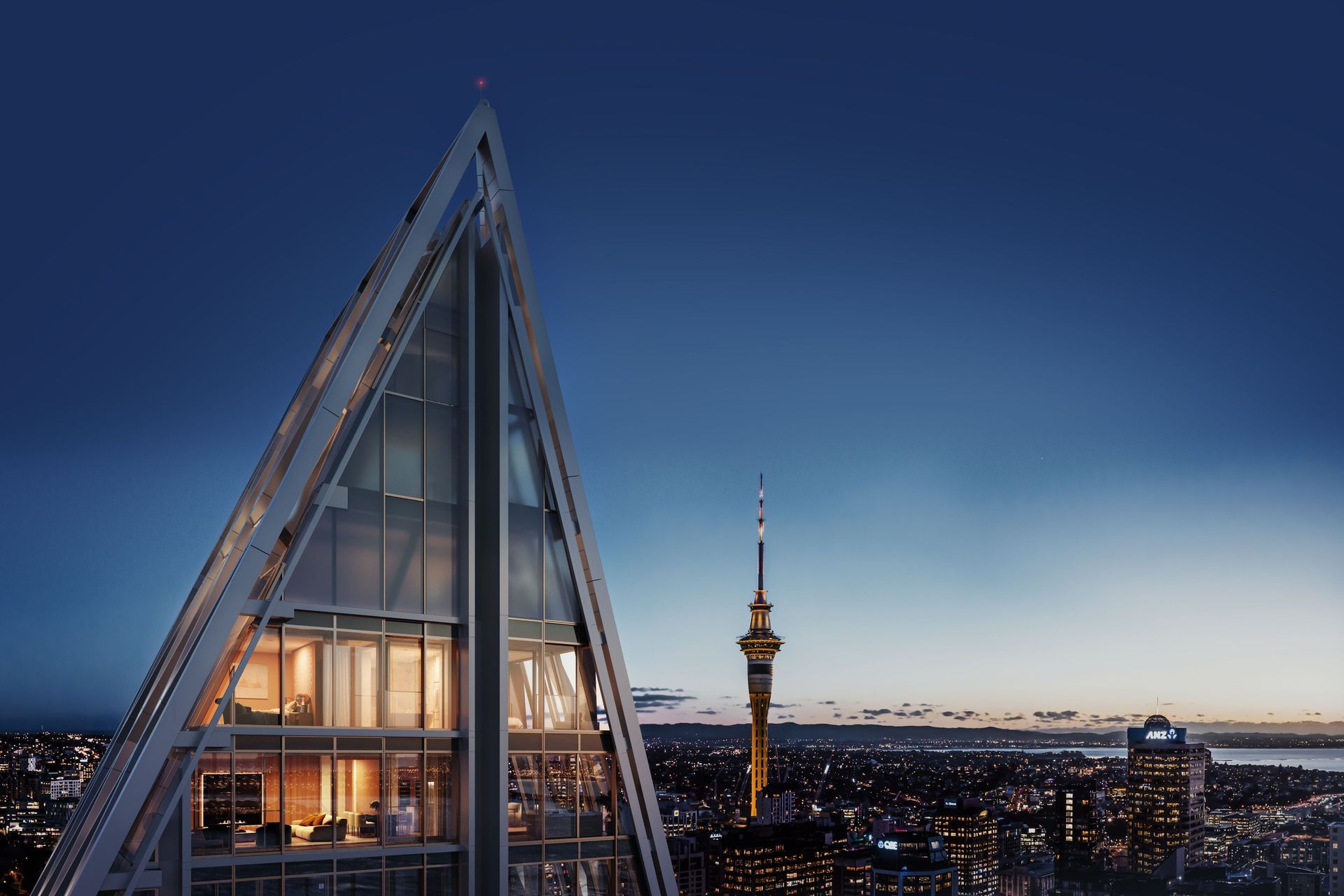 Seascape Apartments, Auckland CBD