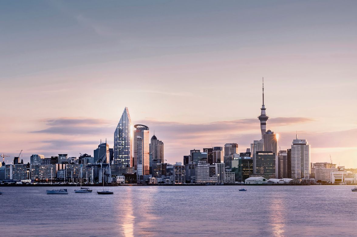 Seascape Apartments, Auckland CBD