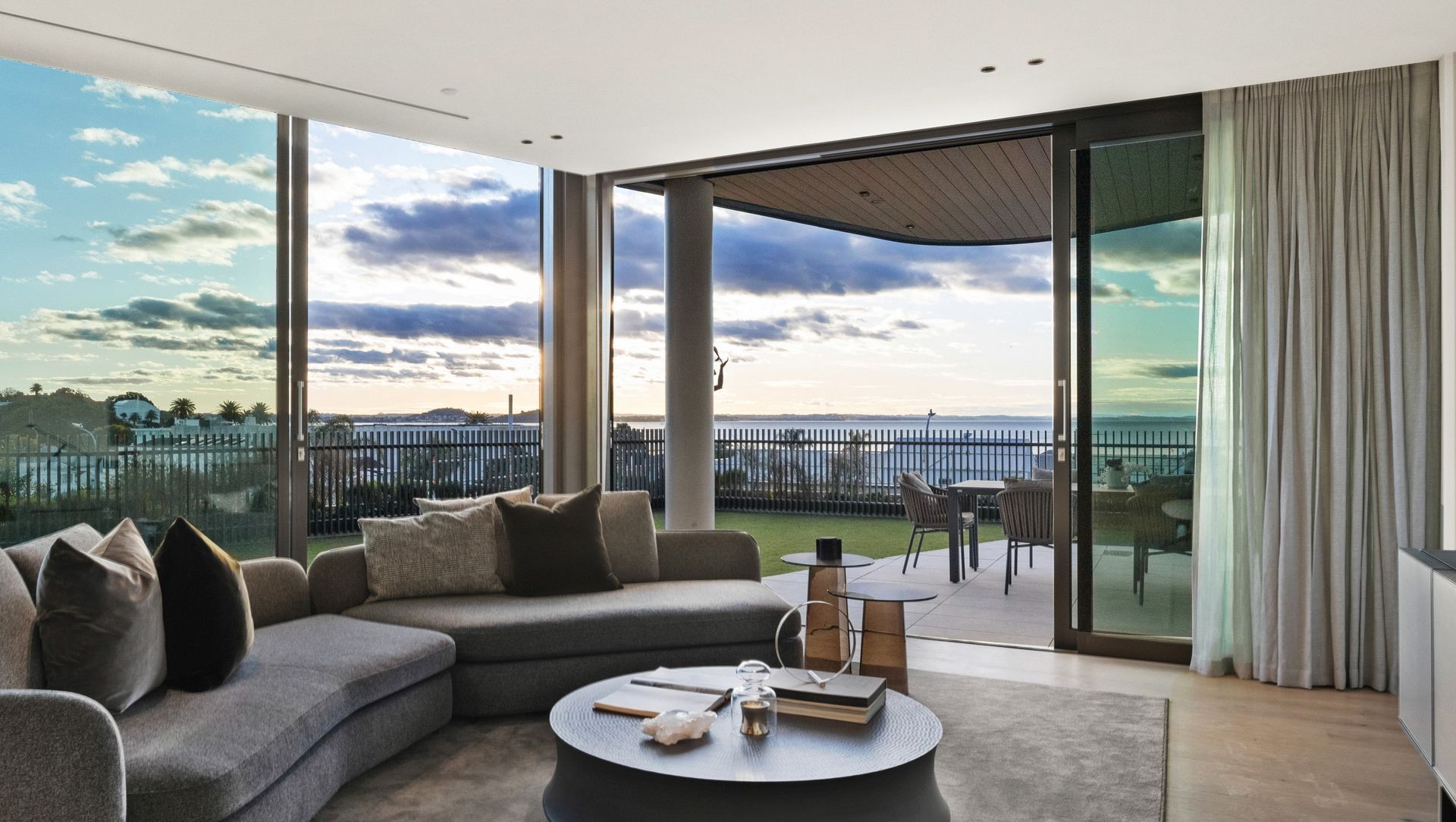 Sonata, St Heliers banner