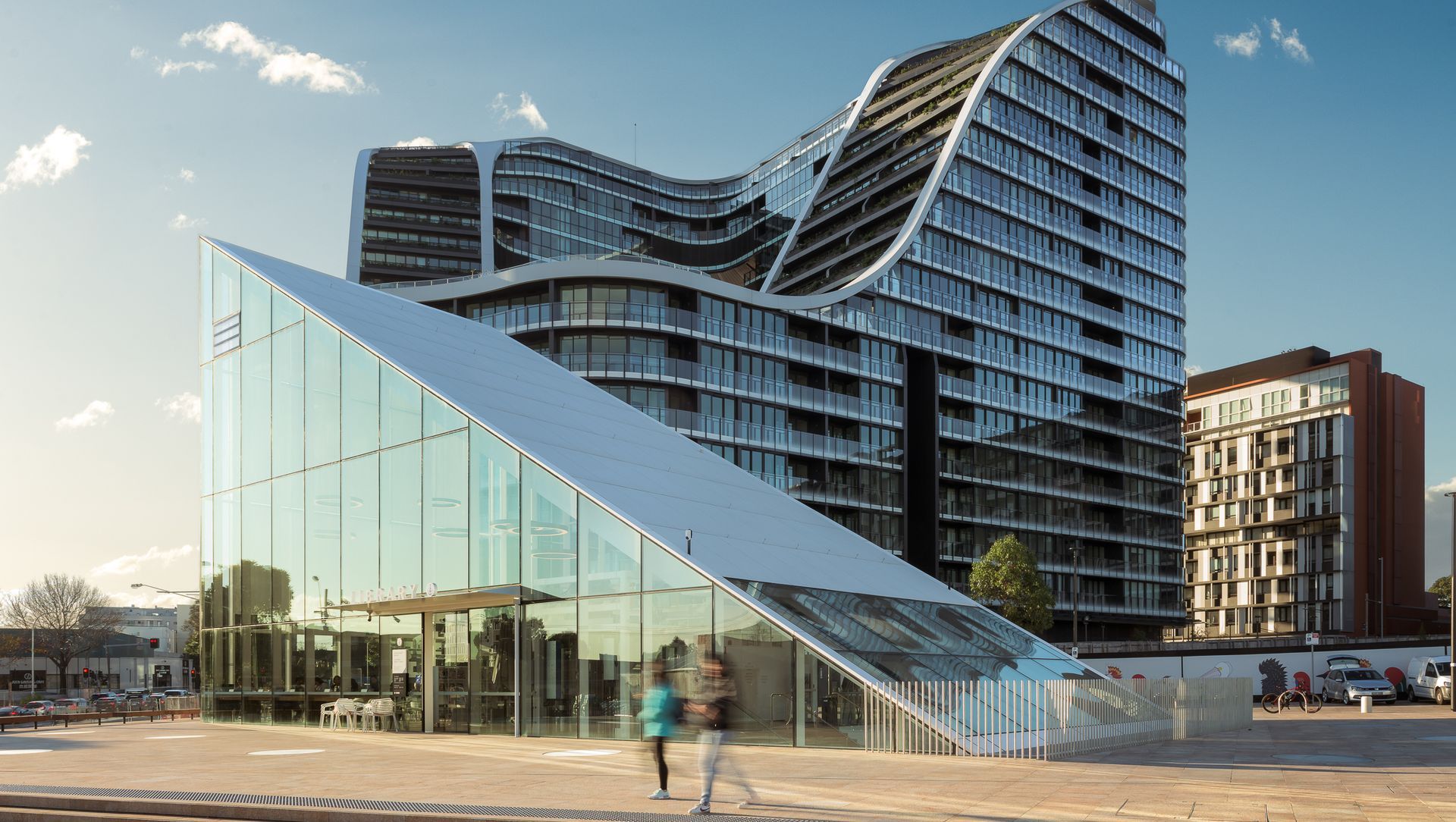 Infinity by Crown banner