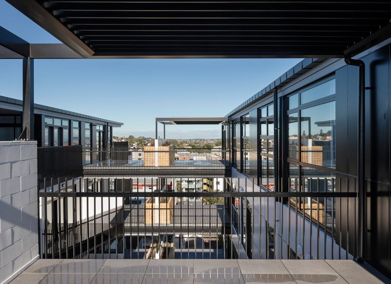 The Citizen Apartments, Newton