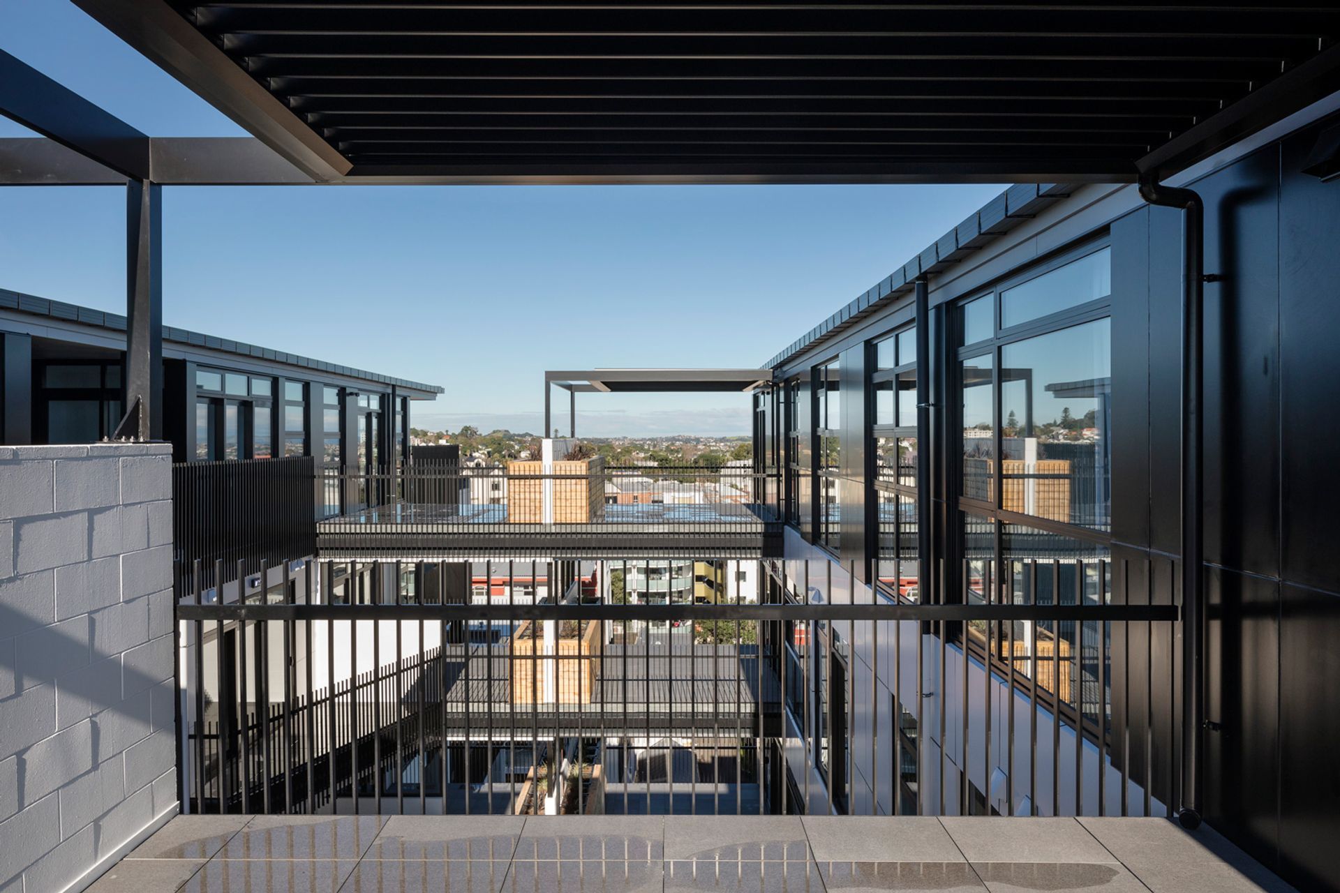 The Citizen Apartments, Newton